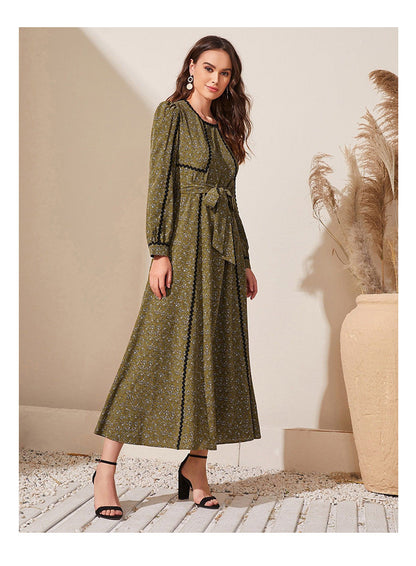 L'Olive Dress - Yarafly 