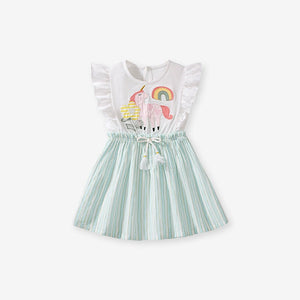 Toddlers & Kids Enchanting Rainbow Dress
