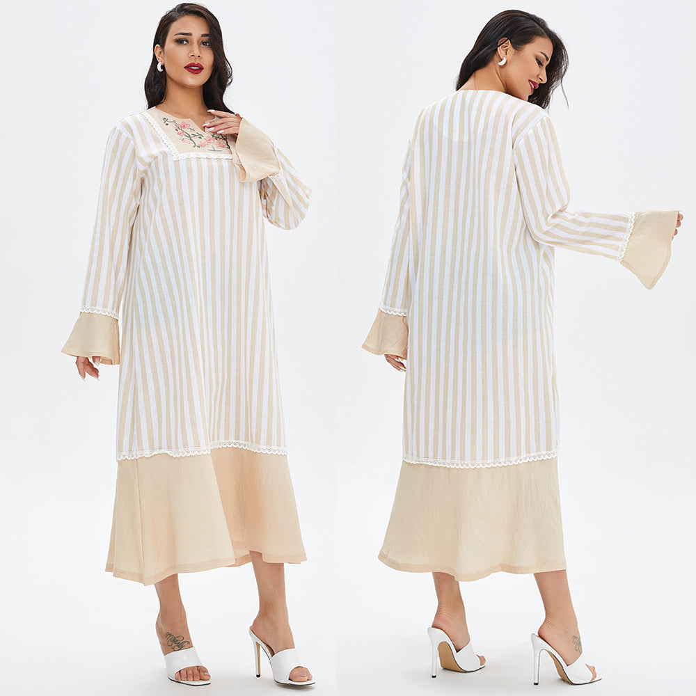 Le Havana Midi Ruffle Dress - Yarafly 