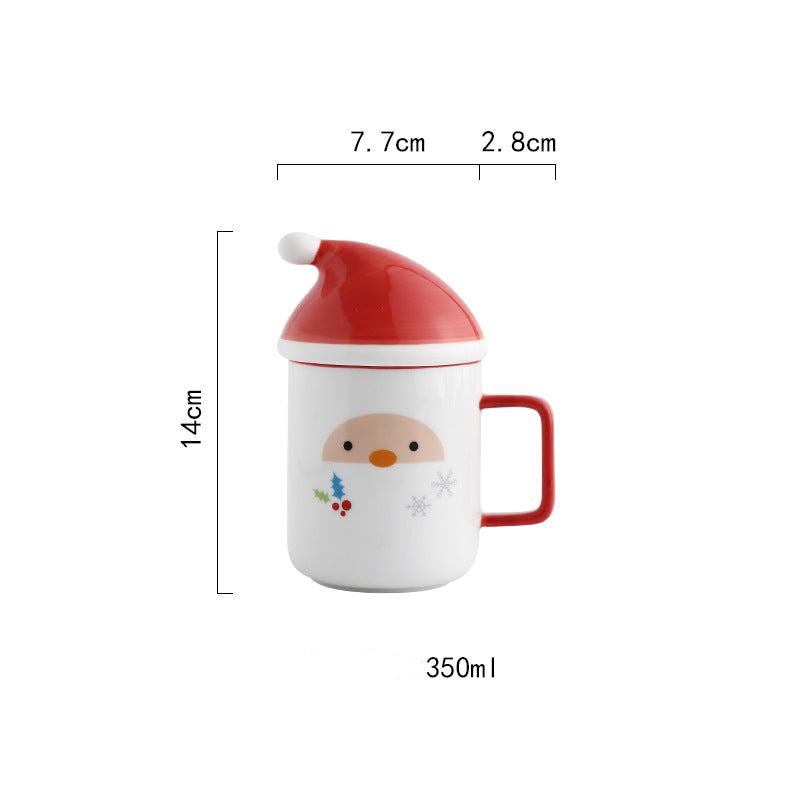 Joyful Christmas Cartoon Tableware Set - Yarafly 