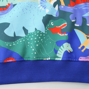 Toddler & Boys Dinosaur Sweatshirt (2T–7T)
