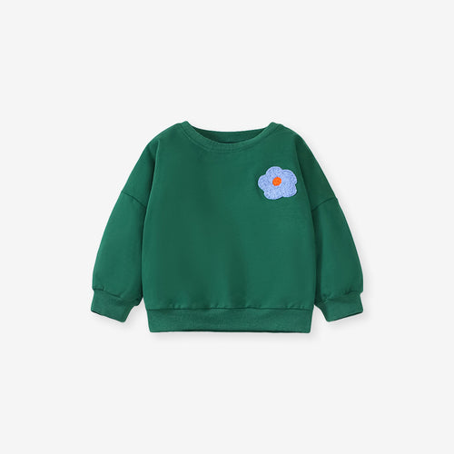 Toddlers & Kids Blooming Garden Two-Piece Outfit