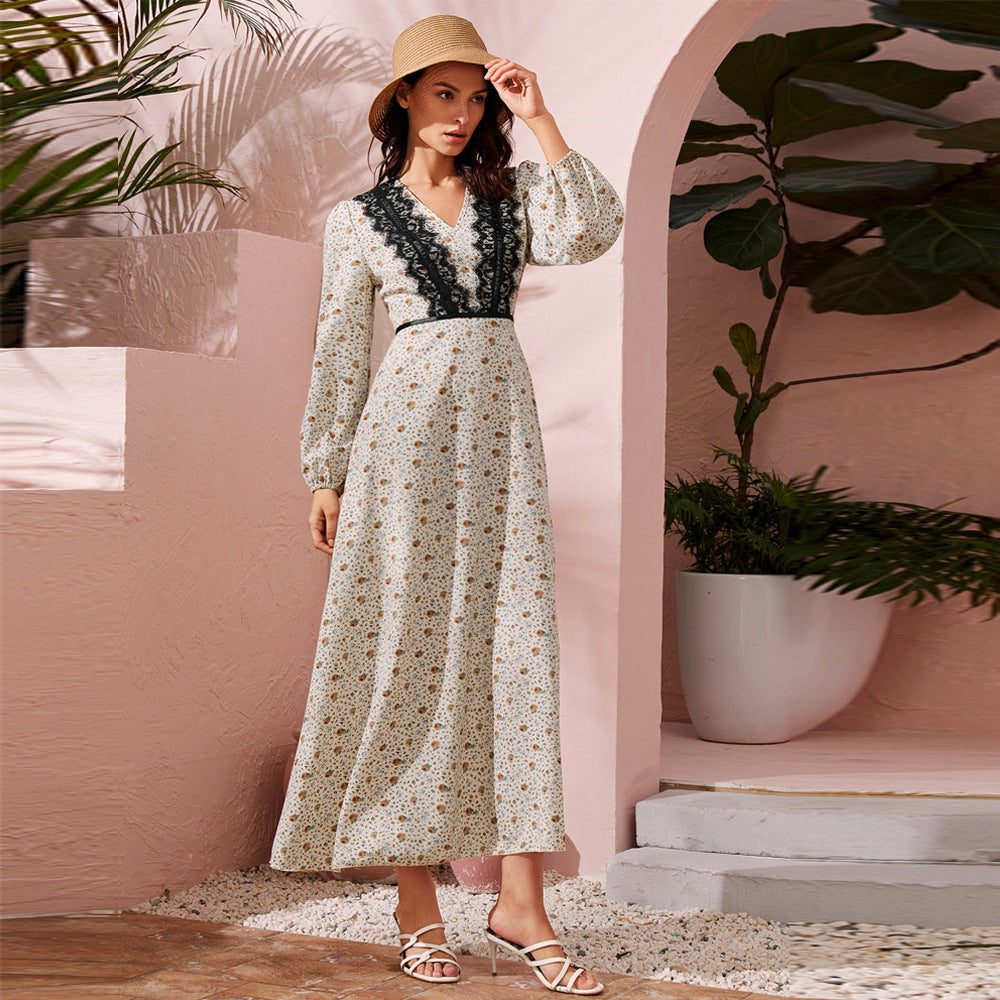 Boho Maxi Dress - Yarafly 