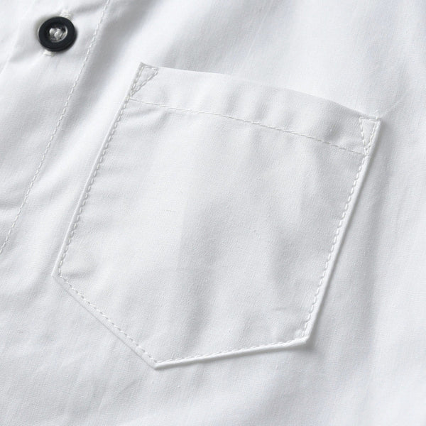 Toddler Boys’ Classic Dress Shirt and Suspender Pants Set (12M–6T)