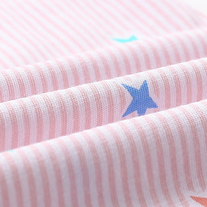 Toddler & Kids Pink Unicorn Pajama Set with Stars - Yarafly