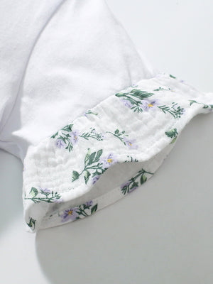 Toddlers & Kids Floral Ruffle Dress