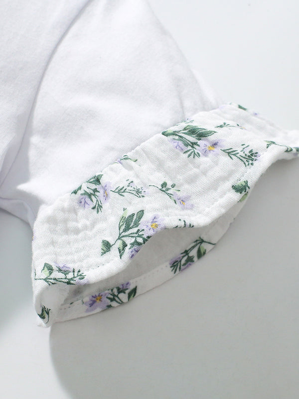 Toddlers & Kids Floral Ruffle Dress