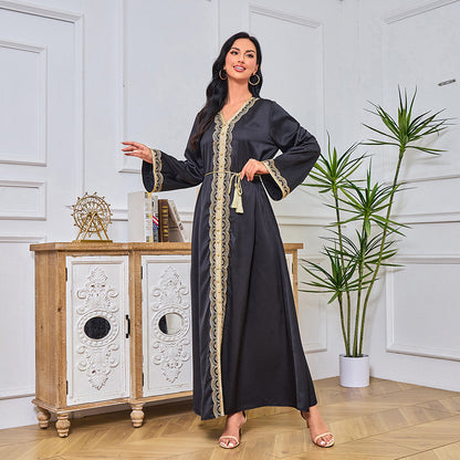 Manal Kaftan Dress - Yarafly 