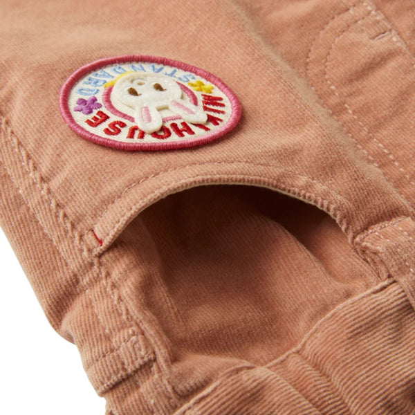Baby, Toddler & Kids Colorful Appliqué Corduroy Pants for Boys