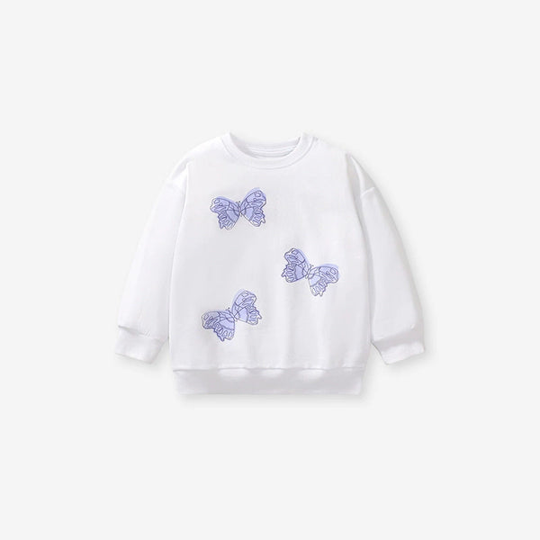 Toddlers & Kids Butterfly Print Sweatshirt