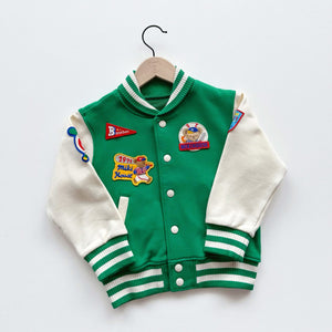 Retro Varsity All-Star Letterman Jacket