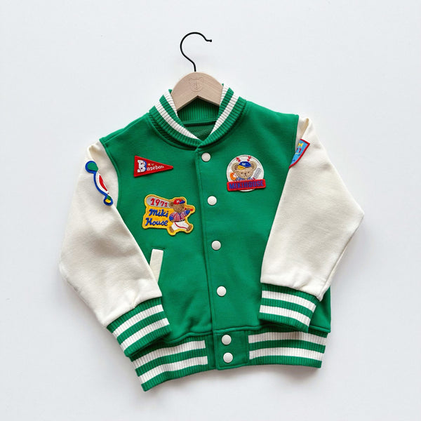 Retro Varsity All-Star Letterman Jacket