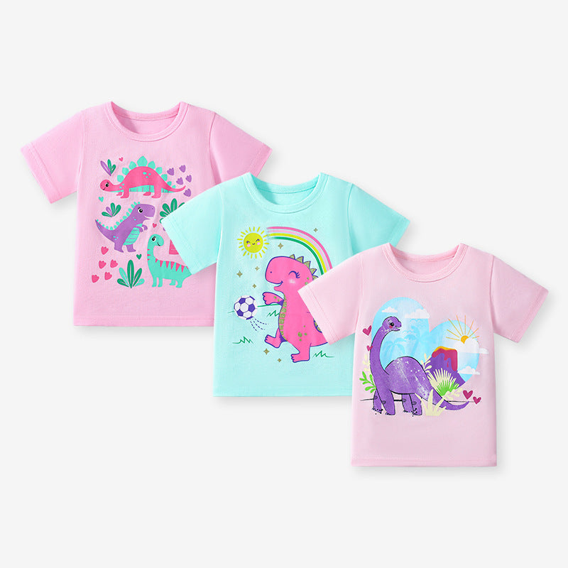 Toddler & Kids Dinosaur Graphic T-Shirt