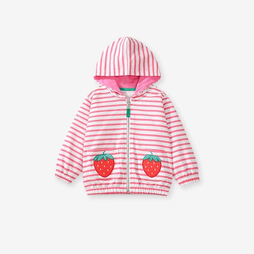 Toddlers & Kids Strawberry Jacket