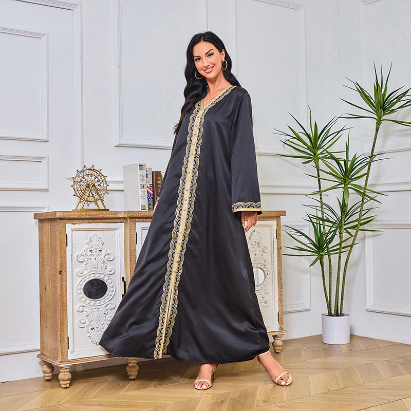 Manal Kaftan Dress - Yarafly 