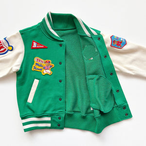 Retro Varsity All-Star Letterman Jacket