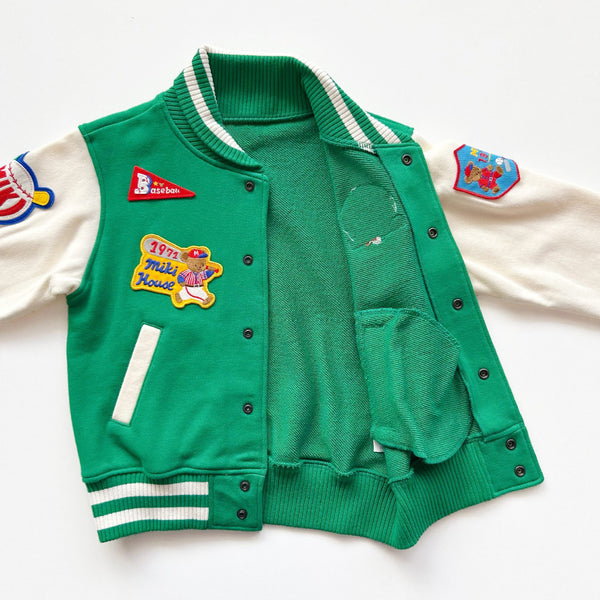 Retro Varsity All-Star Letterman Jacket