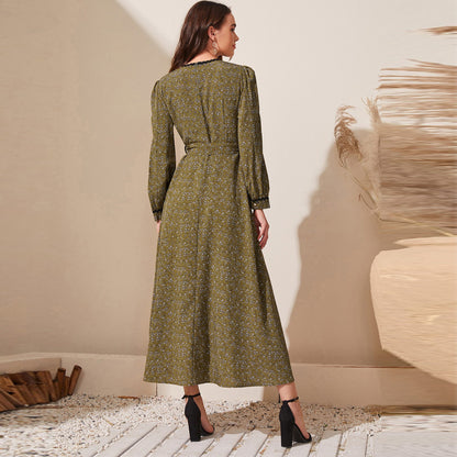 L'Olive Dress - Yarafly 