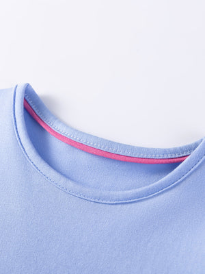 Light Blue Unicorn Dress