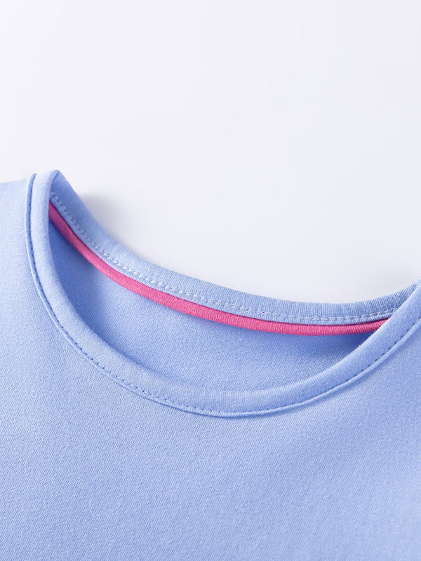 Light Blue Unicorn Dress