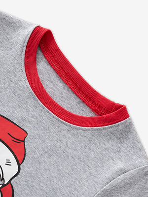 Toddler & Kids Santa Claus Christmas Pajama Set (3T–8T)