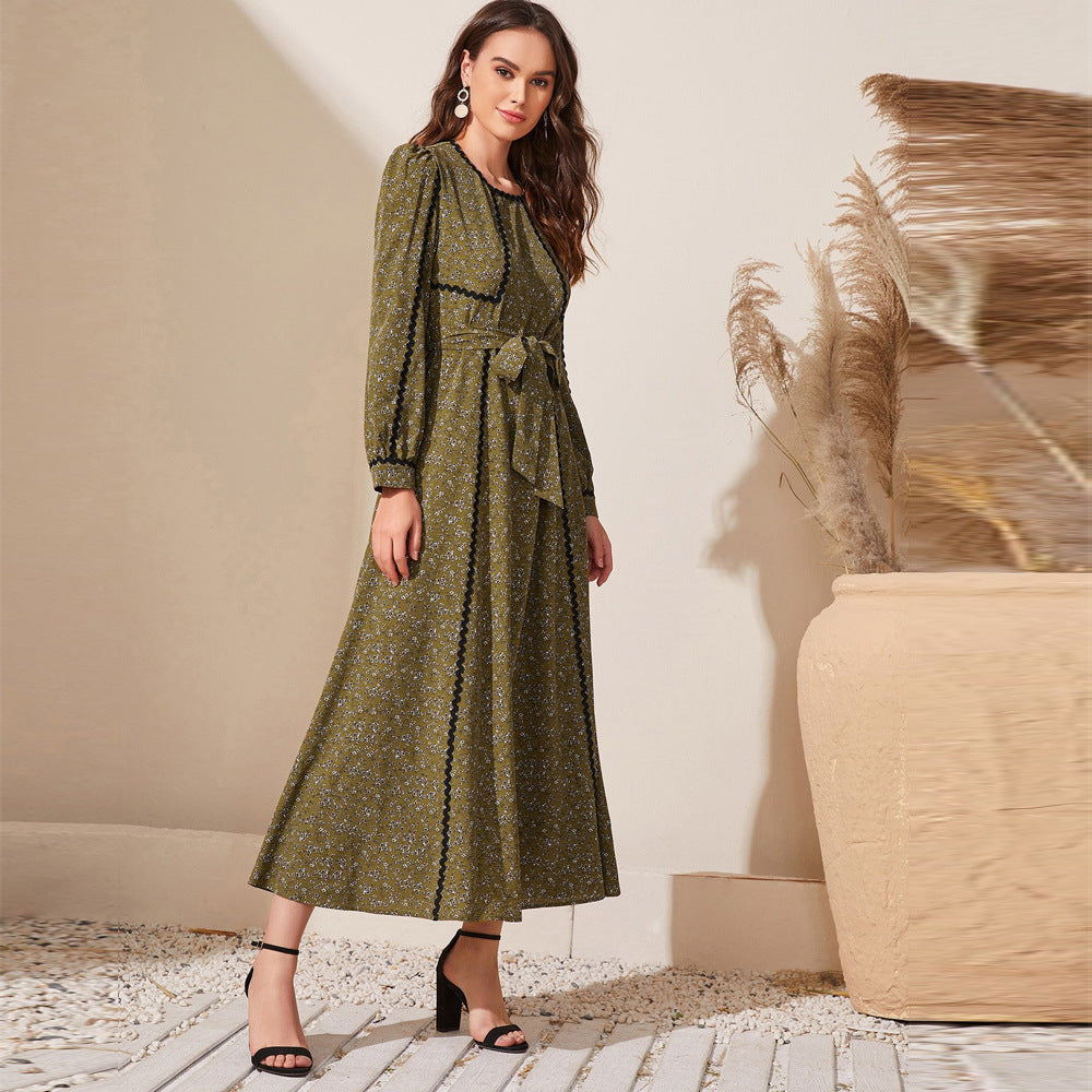 L'Olive Dress - Yarafly 