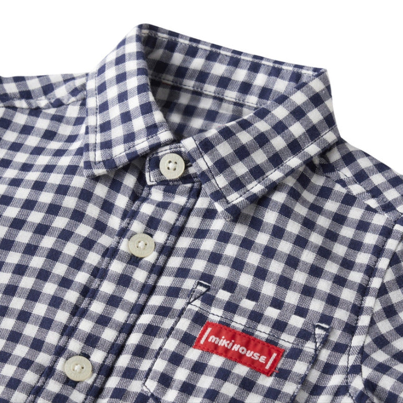 Baby, Toddler & Kids Classic Checkered Gingham Dress Shirt for Boys