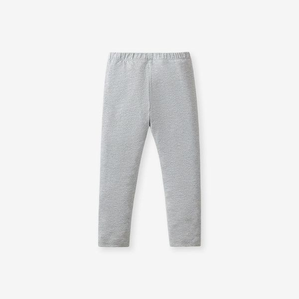 Toddler & Kids Blue Unicorn Polka Dot Sweatshirt with Grey Leggings Outfit - Yarafly