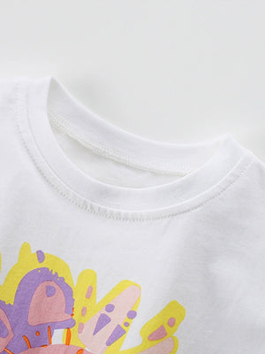 Toddlers & Kids Sunshine Smiles Outfit for Girls