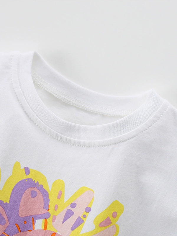 Toddlers & Kids Sunshine Smiles Outfit for Girls