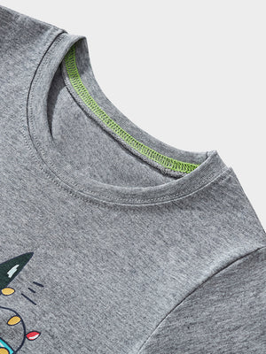 Christmas Sweatshirt for Toddler and Kids Boys - Long Sleeve Pullover