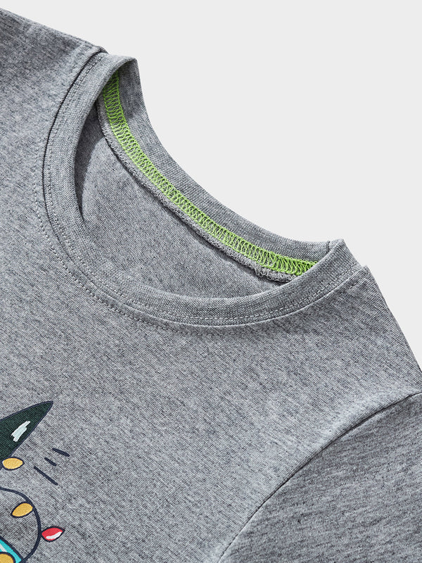 Christmas Sweatshirt for Toddler and Kids Boys - Long Sleeve Pullover