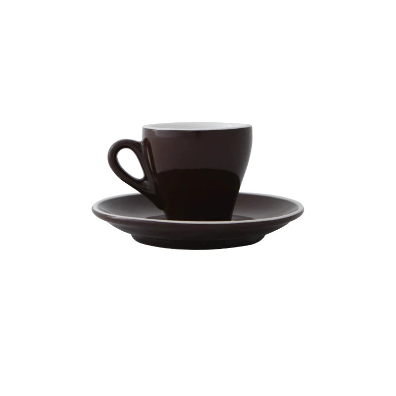 Modern Classic Italian Inspired Porcelain Espresso Cups - Yarafly 