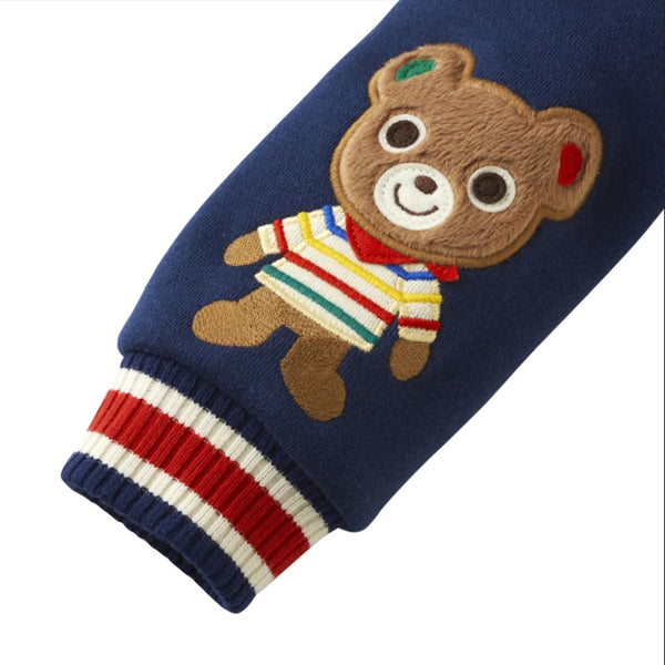 Baby, Toddler & Kids Rabbit Patchwork Sweatshirt or Pants for Boys and Girls