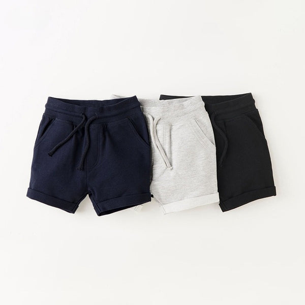 Toddler & Kid Girls Cotton Shorts