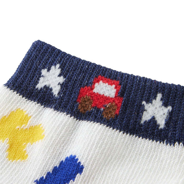 Playful Characters Baby Sock Collection for Boy and Girl