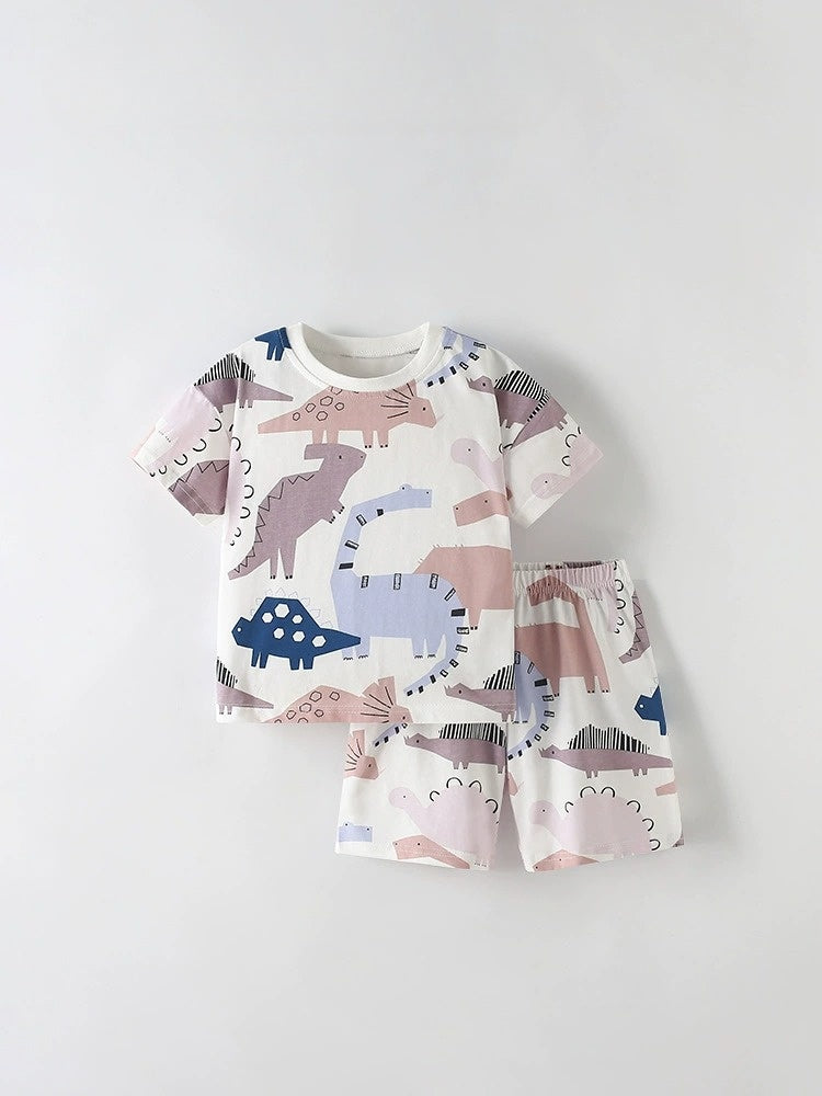 Toddlers & Kids Prehistoric Fun Outfit for Boys