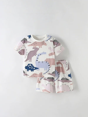 Toddlers & Kids Prehistoric Fun Outfit for Boys
