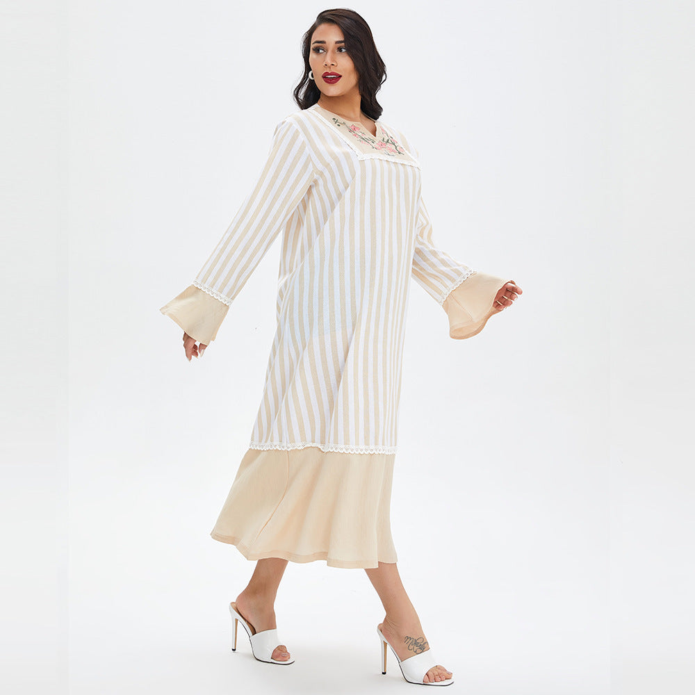 Le Havana Midi Ruffle Dress - Yarafly 