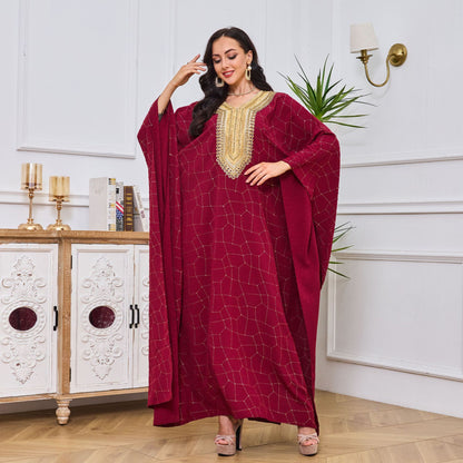 Ghada Kaftan Dress - Yarafly 