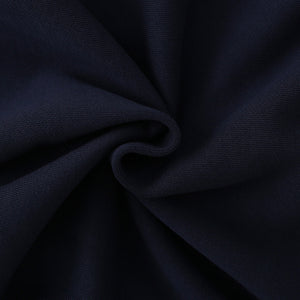 Toddler & Kids Navy Blue Zip-Up Hoodie Jacket (2T–7T)