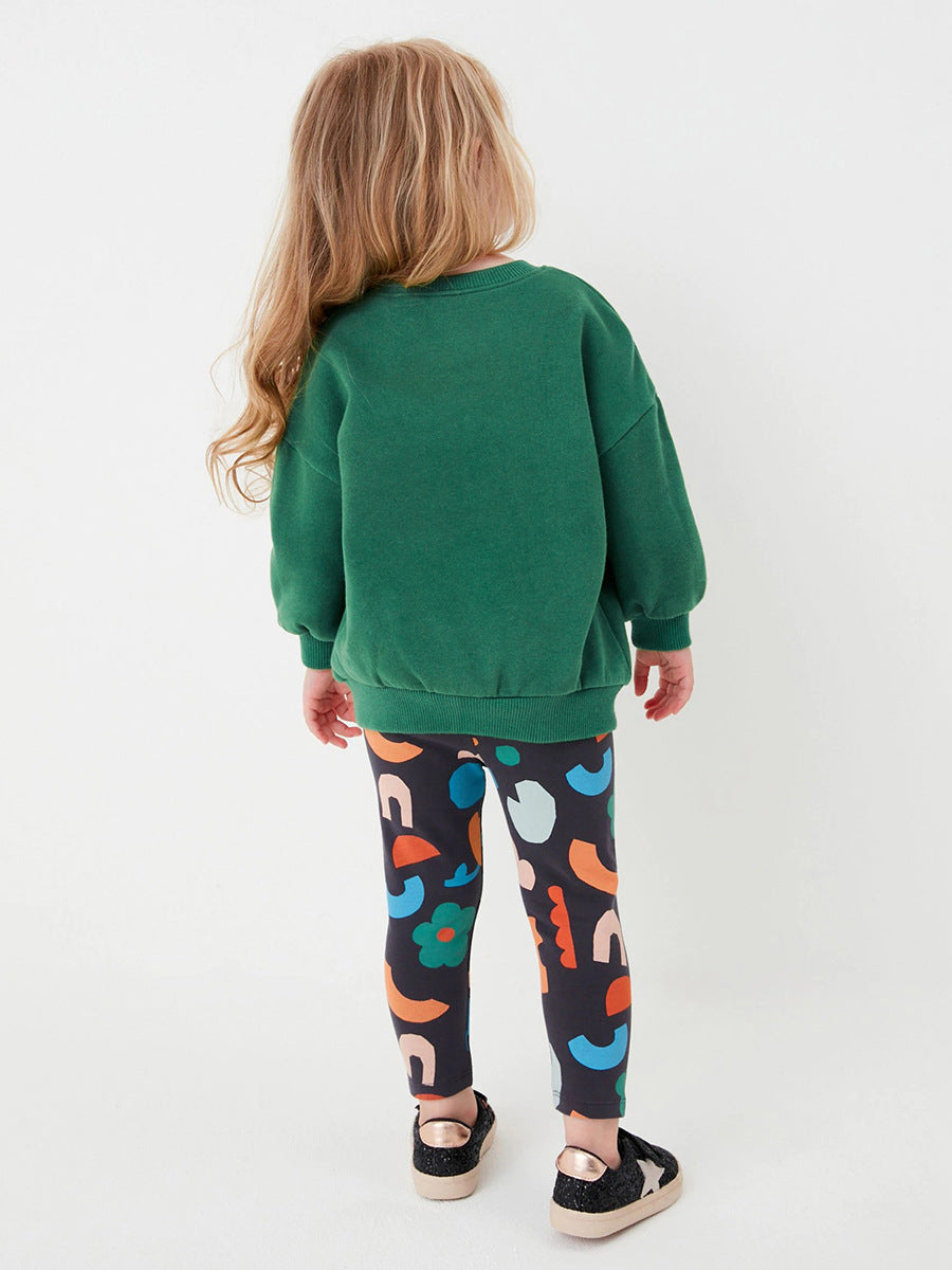 Toddlers & Kids Blooming Garden Two-Piece Outfit