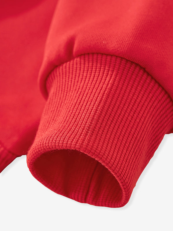 Red Christmas Sweater for Toddler and Kids Boys & Girls - Long Sleeve