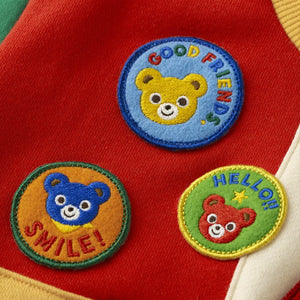 Baby, Toddler & Kids Rabbit Patchwork Sweatshirt or Pants for Boys and Girls