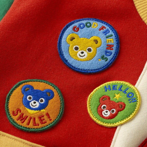 Baby, Toddler & Kids Rabbit Patchwork Sweatshirt or Pants for Boys and Girls
