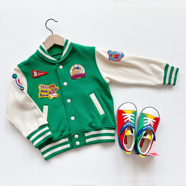 Retro Varsity All-Star Letterman Jacket