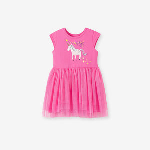 Toddlers & Kids Unicorn Tulle Dress