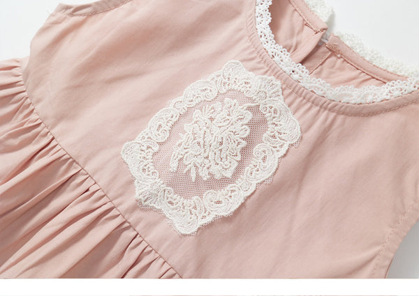 Toddler & Kids Girl Pink Toddler Girl's Sleeveless Top and Pants Set