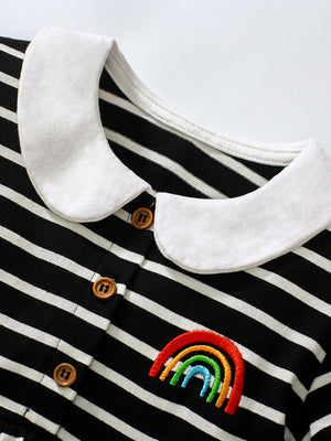 Toddlers & Kids Classic Striped Dress