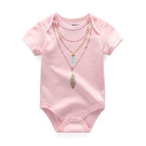"Olivia" Baby Girl Bodysuit 3-Pack Set